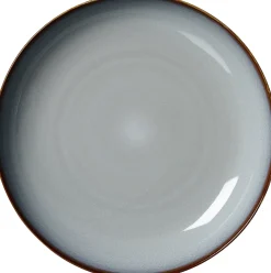 Suppenteller Portofino | 23 cm | grau
