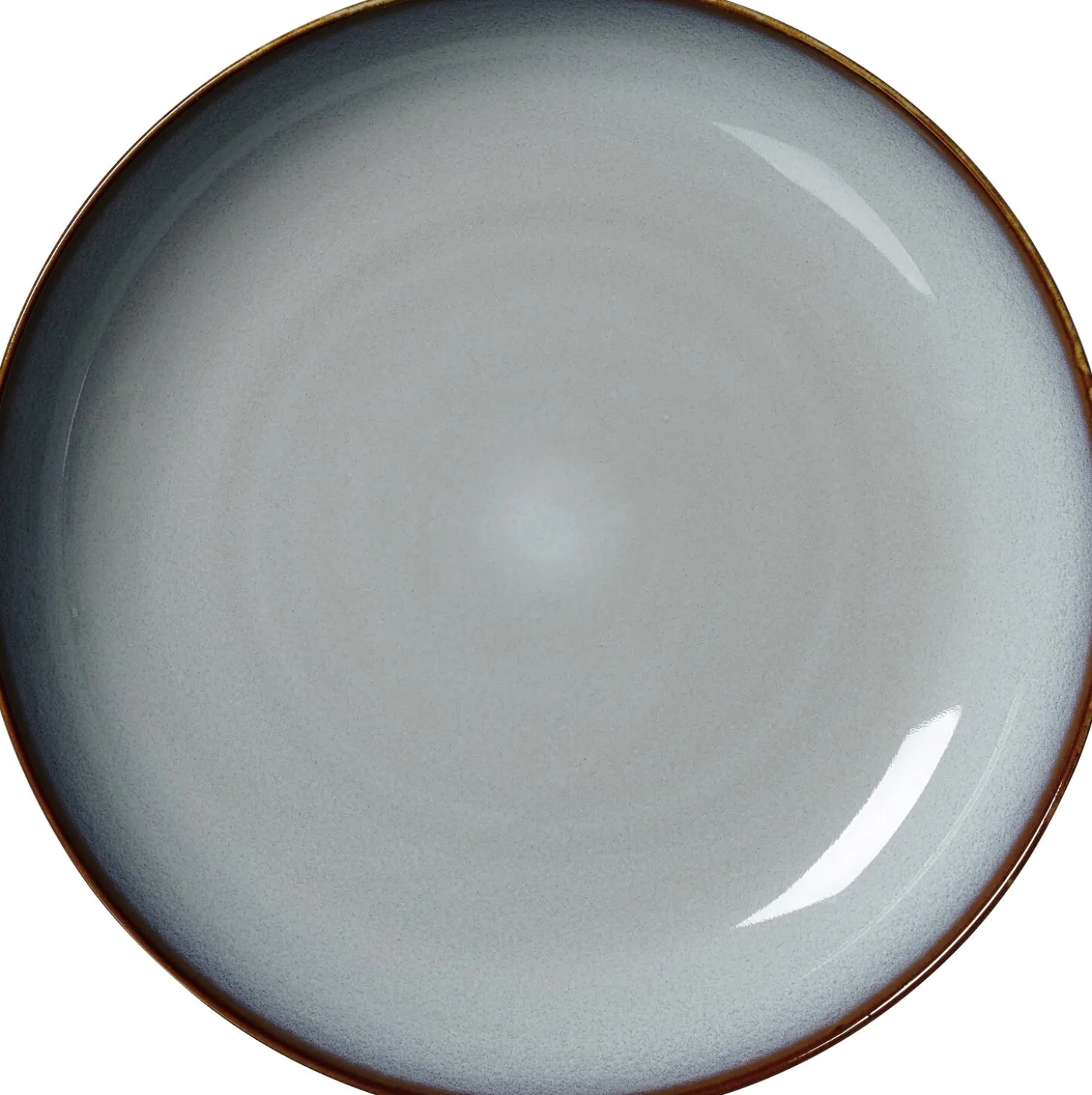 Suppenteller Portofino | 23 cm | grau