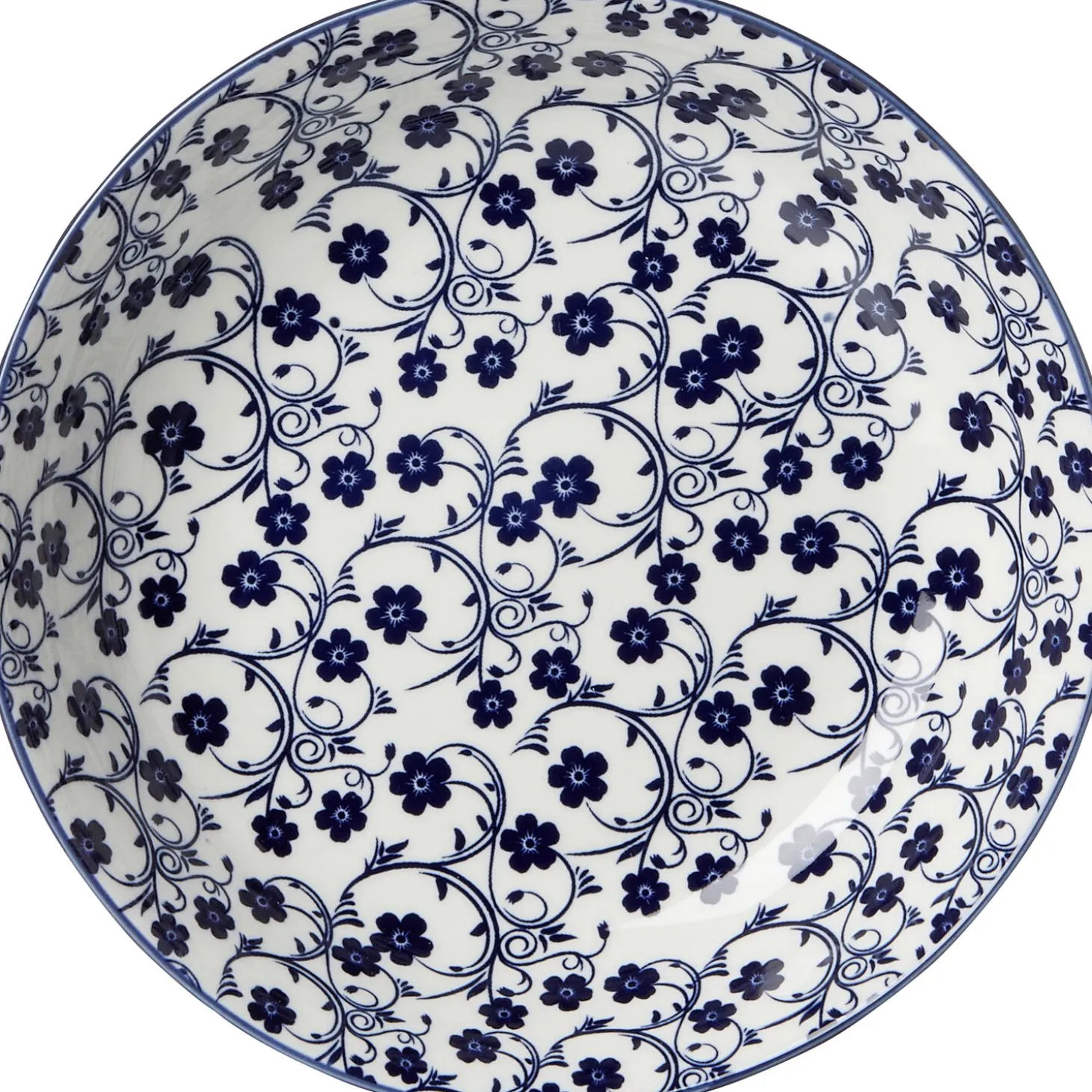 Suppenteller Royal Sakura | 20,5 cm | blau