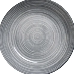 Suppenteller Sendai Wirbel | 20 cm | grau