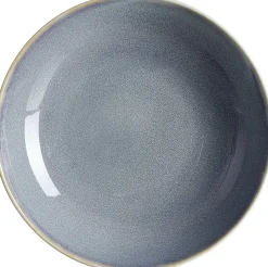 Suppenteller Skagen Stone | 21,5 cm | grau