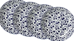 Suppenteller-Set Royal Sakura | 4-teilig | blau