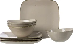 Tafelservice Casa | 8-teilig | grau