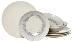 Tafelservice Cecina | 8-teilig | graphit