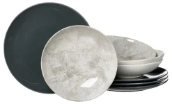 Tafelservice Cecina | 8-teilig | perle