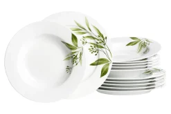 Tafelservice Evora | 12-teilig | grün