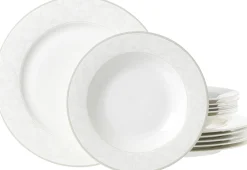 Tafelservice Isabella | 12-teilig | beige