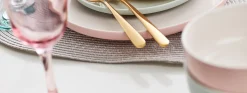 Tafelservice Jasper | 8-teilig | rose