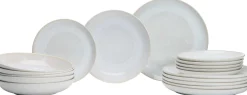Tafelservice Laredo | 18-teilig | creme