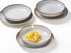 Tafelservice Portofino | 8-teilig | grau