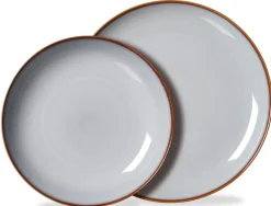 Tafelservice Portofino | 8-teilig | grau