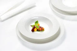 Tafelservice Saphir | 12-teilig | weiss