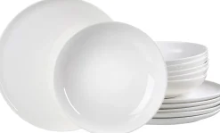 Tafelservice Skagen | 12-teilig | weiss