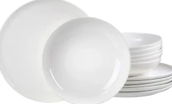 Tafelservice Skagen | 12-teilig | weiss
