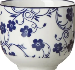 Teebecher Royal Sakura | 150 ml | blau | ohne Henkel