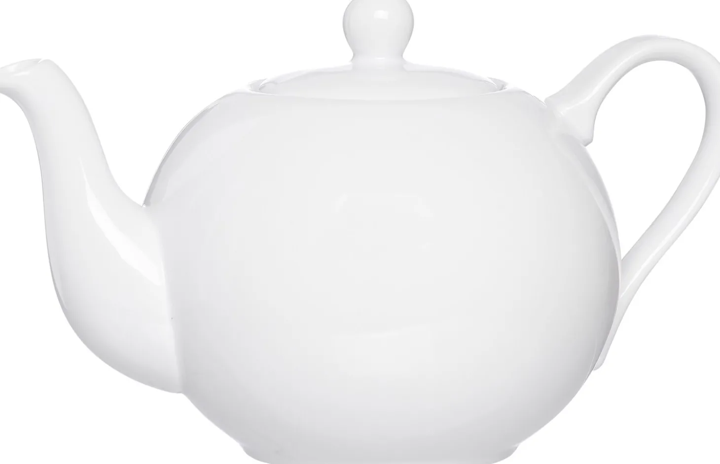 Teekanne Bianco | 1 Liter | weiss