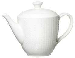 Teekanne Saphir | 600 ml | weiss