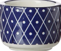Teelichthalter Royal Reiko | 6 x 6 x 4 cm | blau