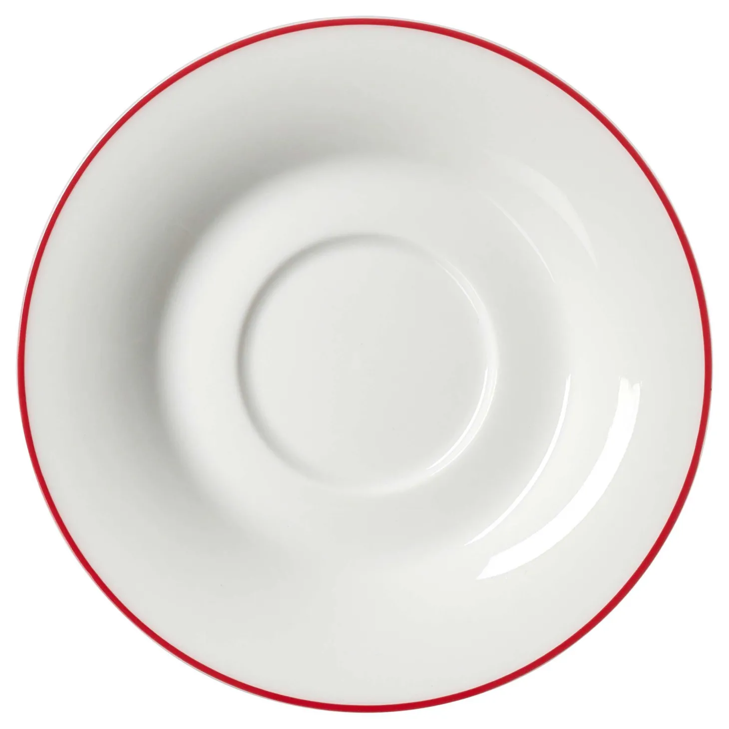 Teeuntertasse Ostfriese | 12,5 cm | rot
