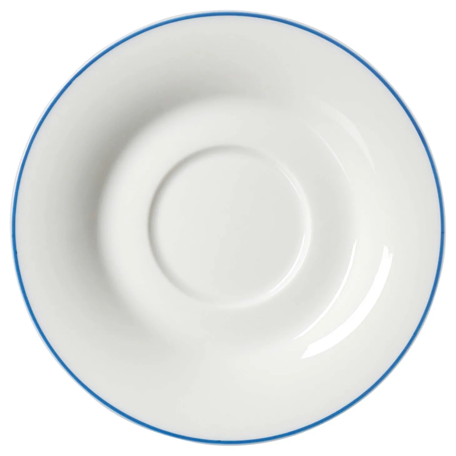 Teeuntertasse Ostfriese | 12,5 cm | blau