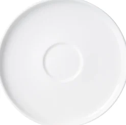 Teeuntertasse Skagen | 14 cm | weiss