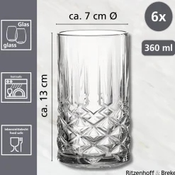 Trinkglas Capri | 360 ml