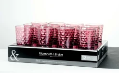 Trinkglas Favo | 350 ml | berry
