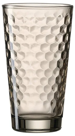 Trinkglas Favo | 350 ml | smoke