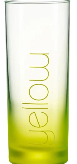 Trinkglas Flash | 360 ml | gelb