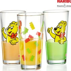 Trinkglas HARIBO Thumbs Up | 380 ml | grün