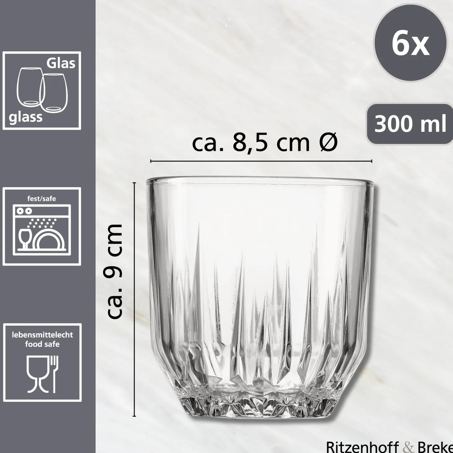 Trinkglas Palace | 300 ml