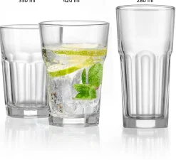 Trinkglas Riad | 280 ml