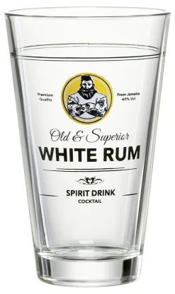 Trinkglas Spirits White Rum | 330 ml