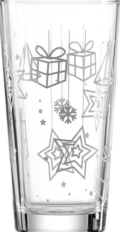 Trinkglas Xmas | 380 ml