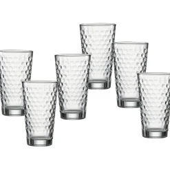 Trinkgläser-Set Favo | 6-teilig | 350 ml