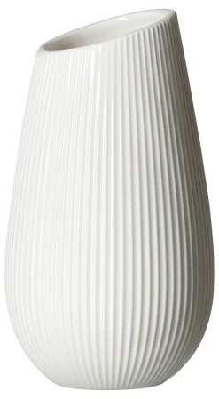 Vase Alma | 9 x 9 x 16 cm | weiss