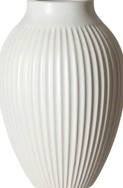 Vase Alsta | 10 x 10 x 15 cm | matt weiss
