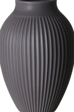 Vase Alsta | 15 x 15 x 23 cm | matt grau