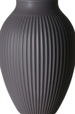 Vase Alsta | 19 x 19 x 27,5 cm | matt grau