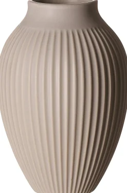 Vase Alsta | 10 x 10 x 15 cm | matt beige