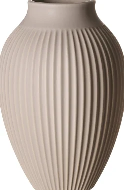 Vase Alsta | 13 x 13 x 19 cm | matt beige