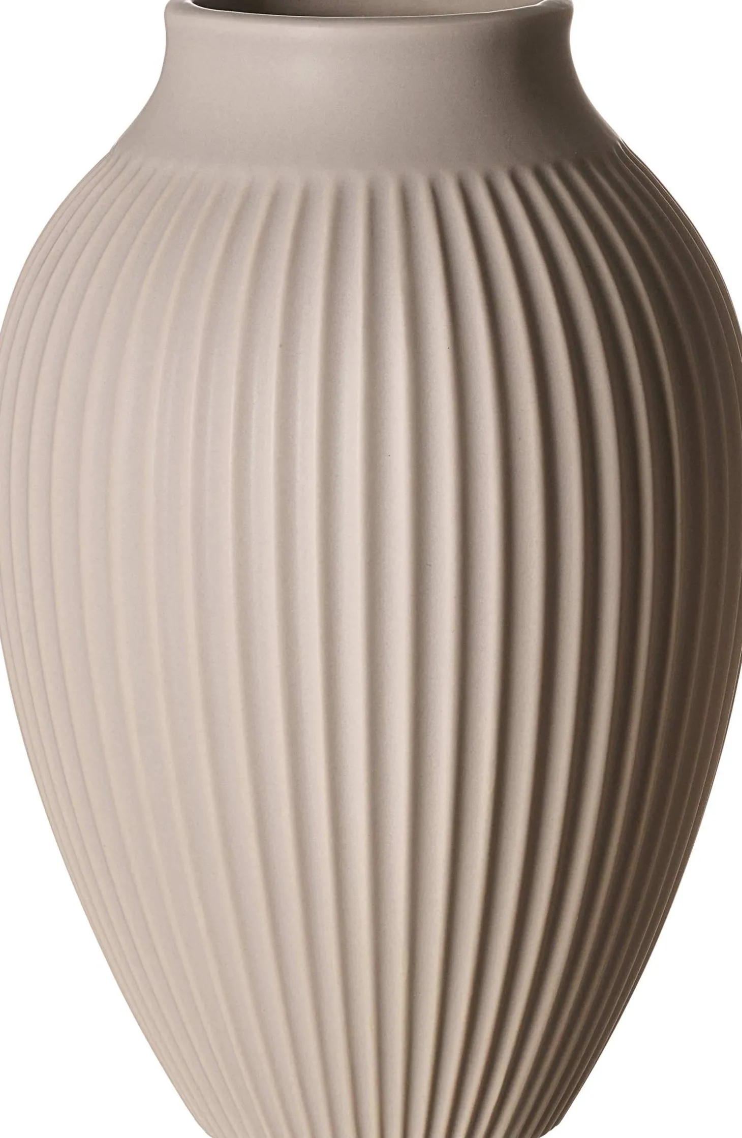 Vase Alsta | 13 x 13 x 19 cm | matt beige