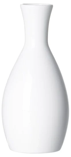 Vase Anna | 6 x 6 x 17 cm | weiss