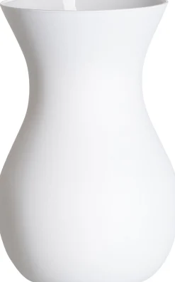 Vase Annalena | 12 x 12 x 18 cm | matt weiss