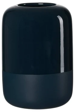 Vase Dome | 14,5 x 14,5 x 20 cm | blau