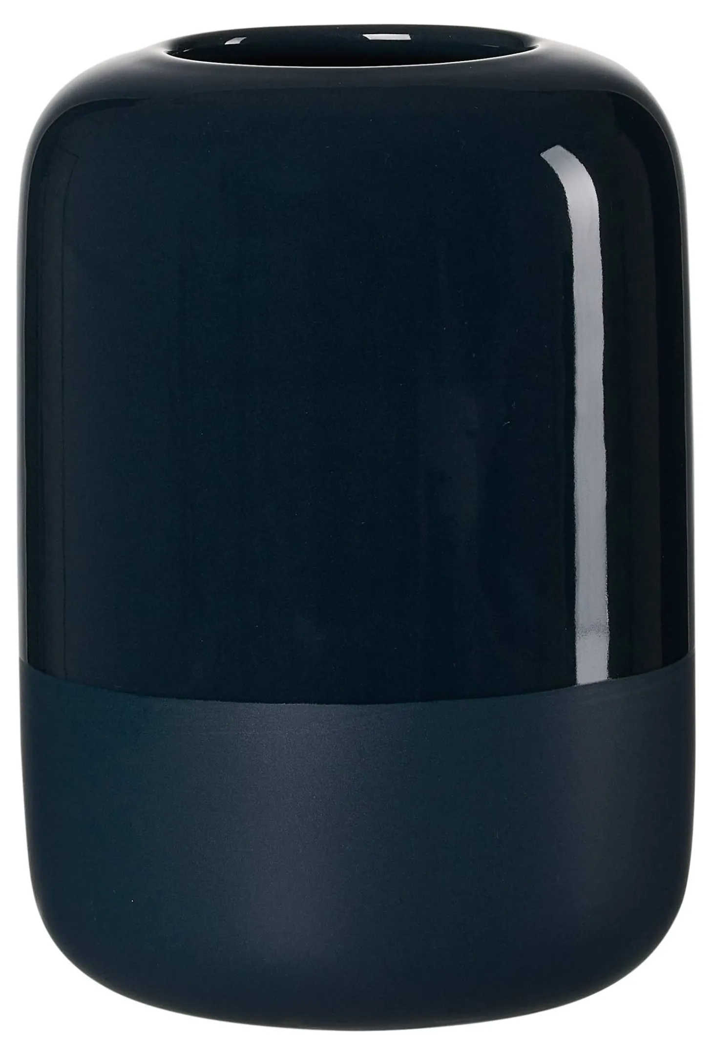 Vase Dome | 14,5 x 14,5 x 20 cm | blau