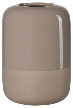 Vase Dome | 14,5 x 14,5 x 20 cm | braun