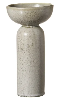 Vase Imperia | 11,5 x 11,5 x 22,5 cm | grau