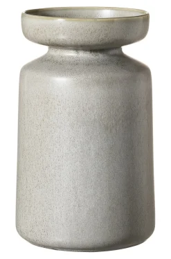 Vase Imperia | 18,5 x 18,5 x 30 cm | grau