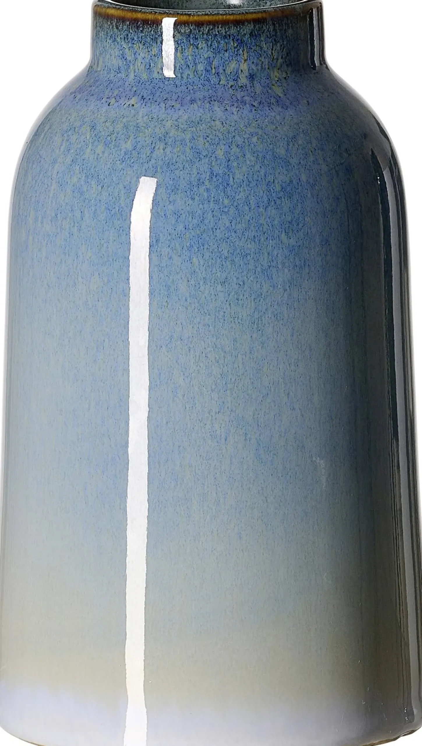Vase Leria | 10,5 x 10,5 x 16,5 cm | blau